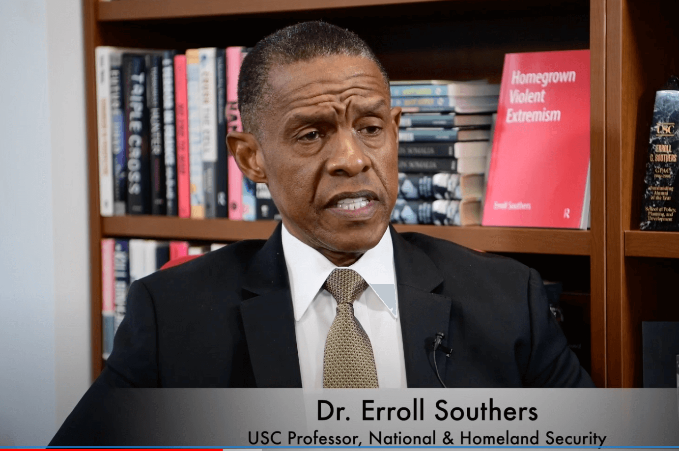 Dr. Erroll Southers