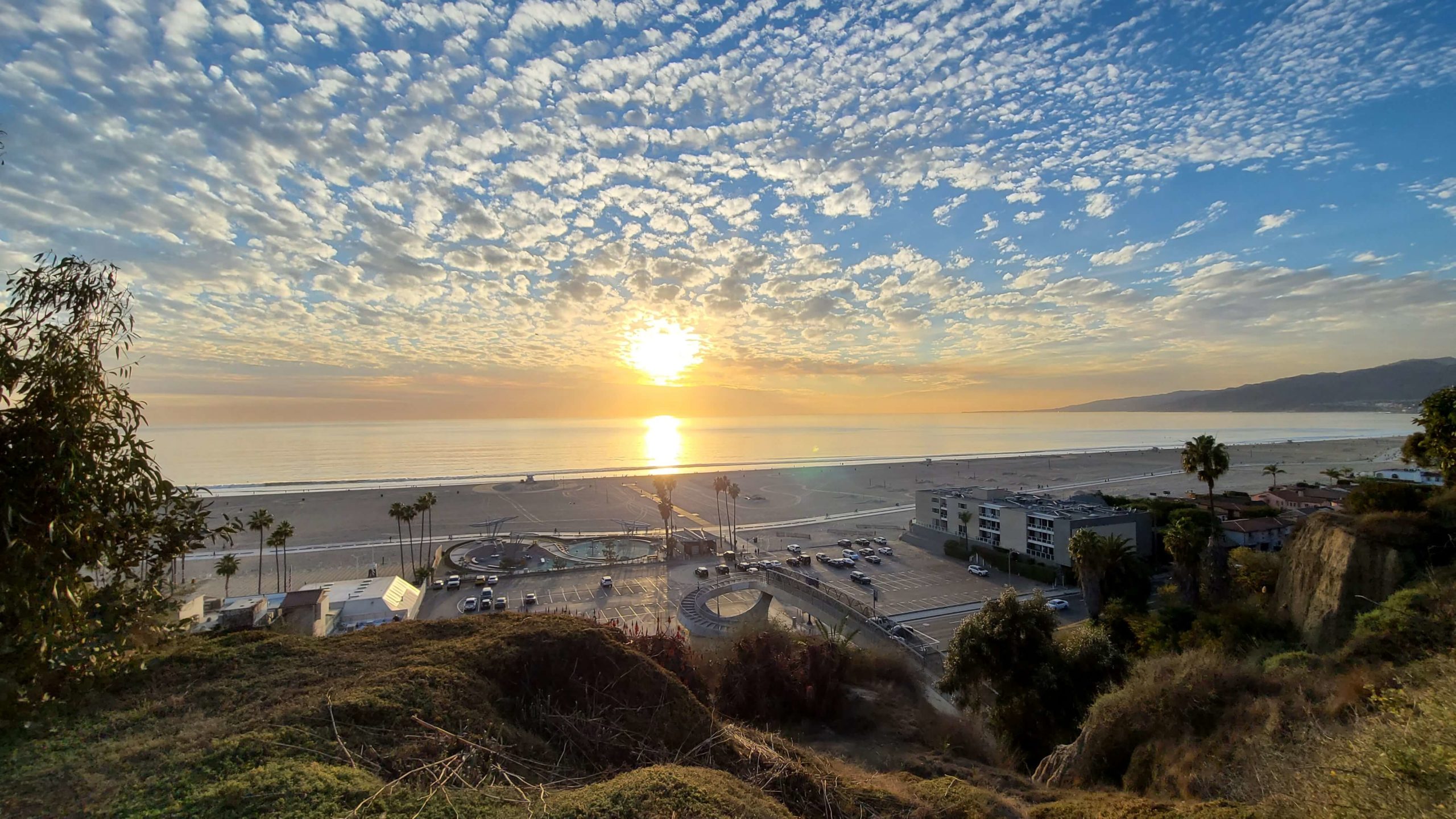 Santa Monica CA Sunset